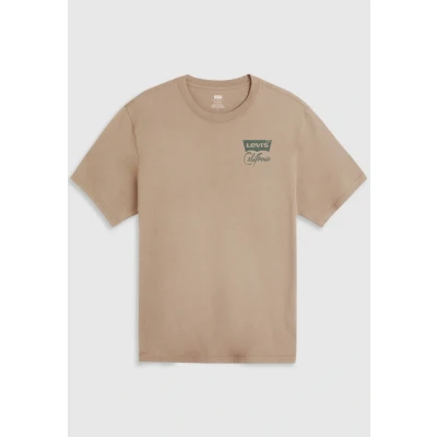 Afbeelding van Levi&#039;s Relaxed Fit T shirt Men&#039;s M Groen / Animal Humor Tank Lsa Fungi Body Laurel Wreathlogo
