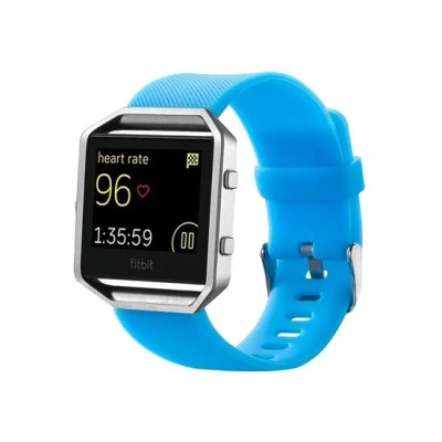 Afbeelding van Fitbit Blaze sport horloge band / siliconen alleen voor Blauw
