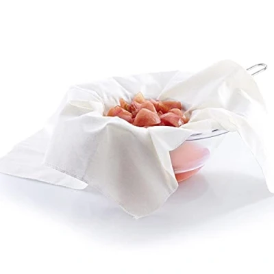Afbeelding van Westmark Katoenen Neteldoek Wit 60x60cm