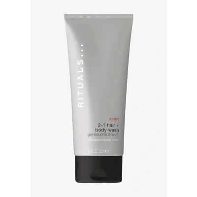 Afbeelding van Rituals Sport 2 in 1 Shampoo &amp; Body Wash Douchegel 200 Ml