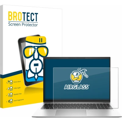 Afbeelding van BROTECT Screenprotector voor HP EliteBook 865 G10 Folie Beschermfolie Beschermglas transparant