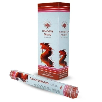 Afbeelding van Dragons Blood Wierook 20st. Green Tree