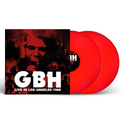 Afbeelding van GBH Live In Los Angeles 1988 (2 LP) (Coloured Vinyl)