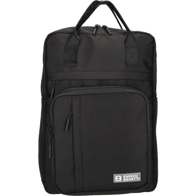 Afbeelding van Enrico Benetti Aruba 20L Laptop Backpack 14&quot; black