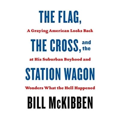 Afbeelding van the Flag, Cross, and Station Wagon