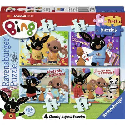 Afbeelding van Ravensburger Mijn Eerste Puzzels 4in1
