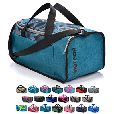 Afbeelding van 20 40 liter sporttas kinderbadtas gymtas heren zwemtas schoudertas reistas jongens vakantie tas klein fitnesstas dames riemtas school kinderbekers, camouflage
