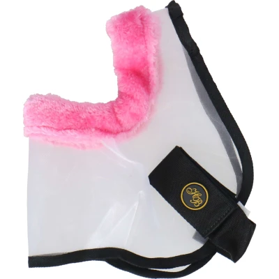 Afbeelding van HB Harry &amp; Hector Vliegenmasker Little Sizes Roze Shetland