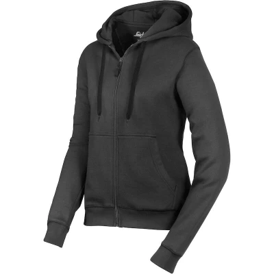 Afbeelding van SNICKERS 2806 dames zip hoodie zwart 28060400003