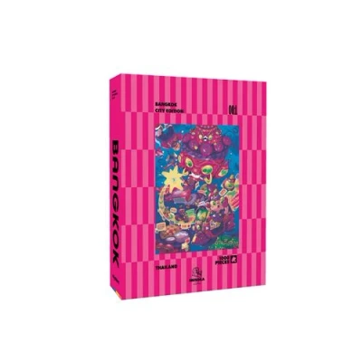 Image de Puzzle 1000 pièces Musoka Studio Cities Edition Bangkok