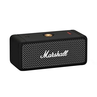 Afbeelding van Marshall Emberton Draadloze Speaker Zwart