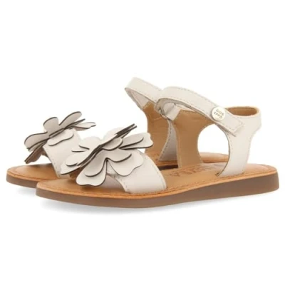 Afbeelding van Gioseppo CON Adorno DE Flores PARA Takilma Sandalen voor kinderen, Maat: 31, Blanco Leer