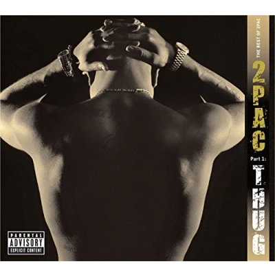 Afbeelding van 2Pac The Best Of Part 1 Thug (CD)