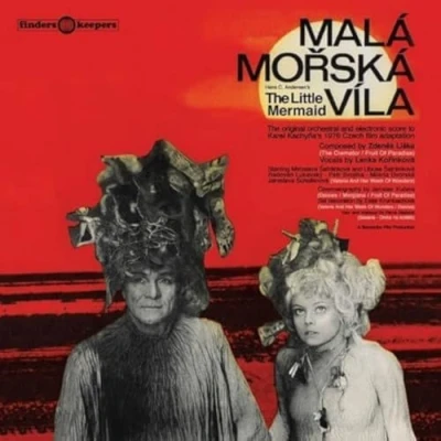 Afbeelding van Zdenek Liska The Little Mermaid (LP)