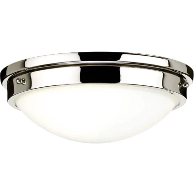 Afbeelding van Landelijke Plafondlamp Steady Lighting Metaal Landelijk E27 L: 31.8cm Voor Binnen Woonkamer Eetkamer Zilver