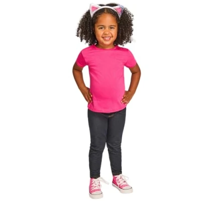 Afbeelding van Rubies Gabbys Dollhouse haarband met oren voor meisjes, eenheidsmaat, kostuumaccessoire, officieel Gabby carnaval, Kerstmis, verjaardag, feest en Halloween.