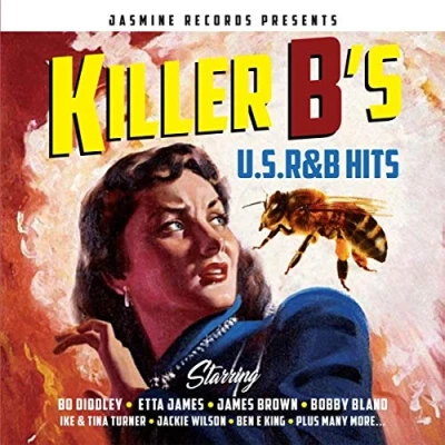 Afbeelding van Various Artists Killer B&#039;s. U.S. R&amp;B Hits (CD)