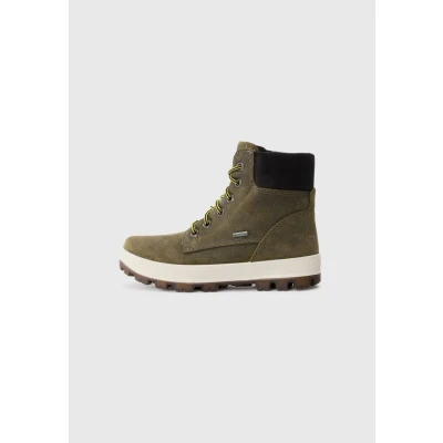 Afbeelding van Superfit TEDD Bottes de neige Gore Tex doublées chaudes, vertes, 7010, taille 39 EU, Vert EU large