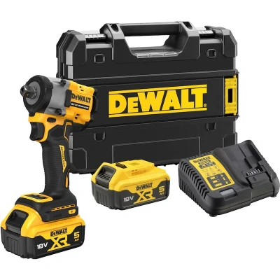 Afbeelding van DeWALT DCF922P2T Accu Slagmoersleutel 1/2 Pinaansluiting 18V XR 5.0Ah in TSTAK