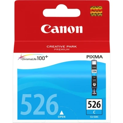 Afbeelding van Canon CLI 526C Inktcartridge Cyaan