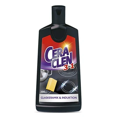 Afbeelding van Cera clen glass ceramic cleaner 2x200 ml