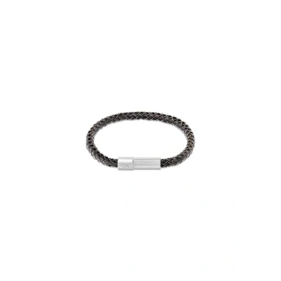 Afbeelding van Calvin Klein Industrial Facets Armband, Heren, Maat: One Size, Black