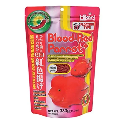 Afbeelding van Hikari Blood Red Parrot Plus mini