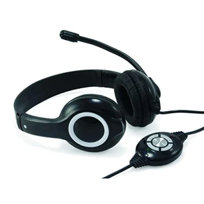 Afbeelding van Conceptronic CCHATSTARU2B Stereofonisch Hoofdband Zwart hoofdtelefoon