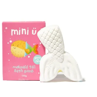 Afbeelding van Mini U ü Badbruisbal Zeemeermin.