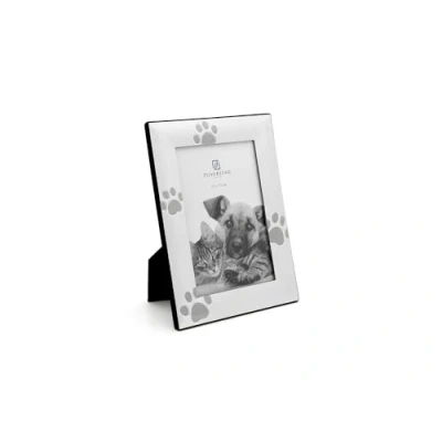 Afbeelding van Zilverstad Memory fotolijst Huisdier Pootje 10x15 cm