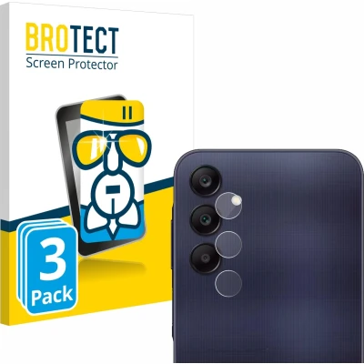 Afbeelding van BROTECT Screenprotector voor Samsung Galaxy A25 5G (ALLEEN Camera) Folie Beschermfolie Beschermglas transparant (3 Stuks)