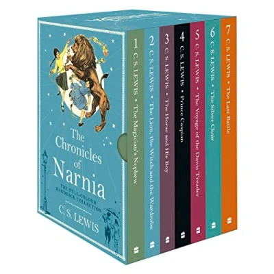 Afbeelding van The Chronicles of Narnia box set (The Narnia)