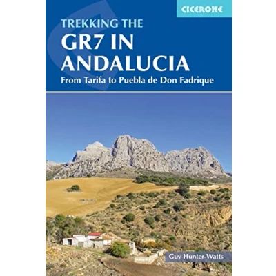Afbeelding van Cicerone Trekking the GR7 in Andalucia