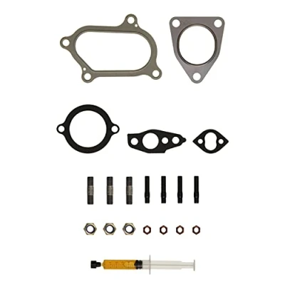 Afbeelding van AJUSA JTC11883 Turbocharger, montageset with studs, syringe oil Met pakkingen montagehandleiding