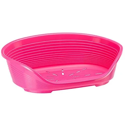 Afbeelding van Ferplast Hondenmand Siesta Deluxe 61,5 X 45 Cm Roze