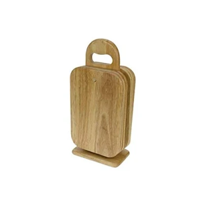 Afbeelding van Cosy&amp;Trendy Brood /snijplanken incl houder Set 6