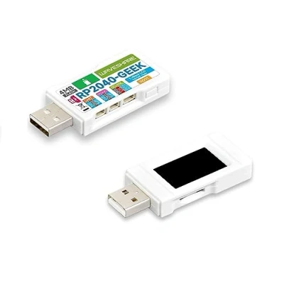 Afbeelding van RP2040 Geek ontwikkelingskaart gebaseerd op microcontroller met 1,14 inch 65K kleuren LCD scherm, USB foutopsporingsdownloader, geïntegreerde 3 pins SWD poort, geschikt voor foutopsporing van