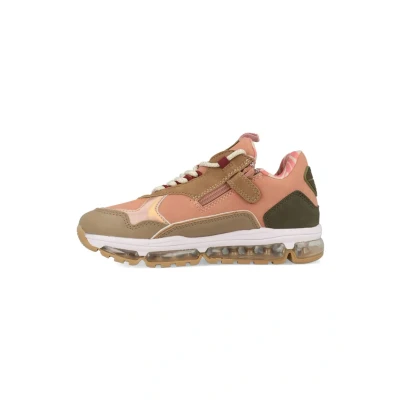 Afbeelding van Vingino Sneakers laag voor kinderen, Maat: 30, Green Leer