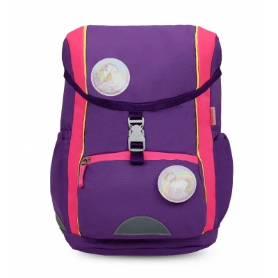 Afbeelding van Belmil Kiddy Sporty Eenhoorn meisje rugzak paars