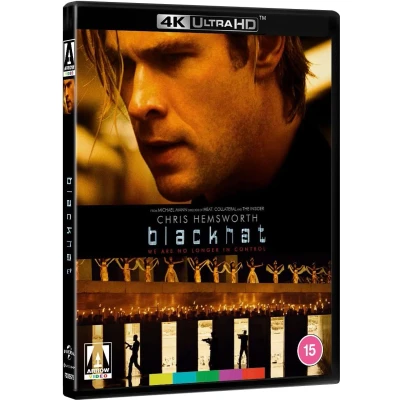 Afbeelding van Vsn Import Blackhat 4k Ultra Hd Blu ray