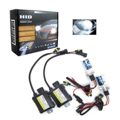 Afbeelding van BOOMBOOST HID Xenon Kit 55W 6000K H1 Ballast Koplamp Lamp 12V