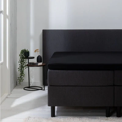Afbeelding van 2 Pack Luna Topper Hoeslaken Jersey 180 x 200 cm Wit Koopjedeal.nl Altijd de beste deal