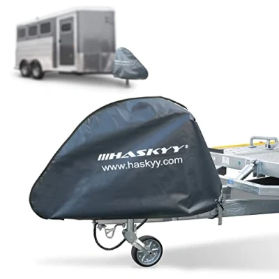 Afbeelding van Haskyy Universele beschermhoes voor aanhanger, caravan, 130 x 75 cm, maat XXXL, vrachtwagenzeil, waterdicht