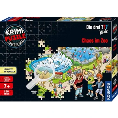 Afbeelding van Kosmos 69799 Legpuzzel 150 stuk(s) Strips