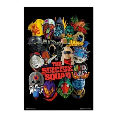 Afbeelding van Poster DC Comics Suicide Squad Graphics 61x91,5cm