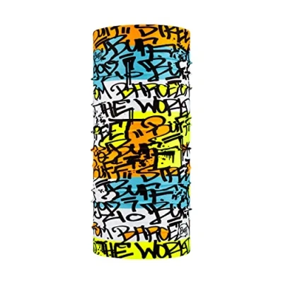 Afbeelding van BUFF® Original EcoStretch GRAFFT 2.0 MULTI Nekwarmer Kids