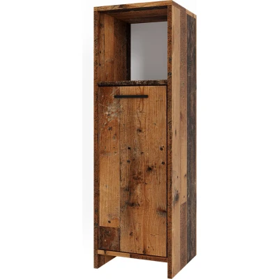 Afbeelding van Vicco Halfhoge kast Kiko, Eiken rustiek, 30 x 95 cm
