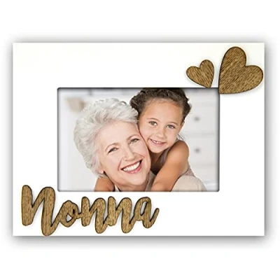 Afbeelding van Zep MM467HI oma Hi houten frame, wit