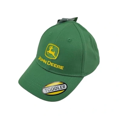 Afbeelding van John Deere Mini Me Tm Toddler Baseball Hoed Cap Yellow One Size, groen, één maat, Groen