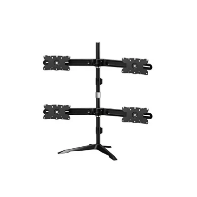 Afbeelding van Aavara Desktopstandaard voor 4 schermen 24 32&quot; (32&quot;), Monitorsteun
